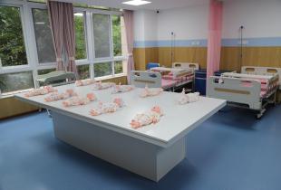 母婴生活护理、育婴员培训室