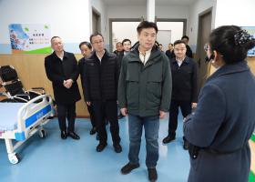 福建省人社厅厅长孔繁军来访